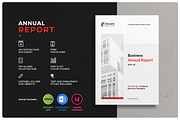 Annual Report, a Brochure Template by StudioGraficso (Thumbnail 1 of 12)