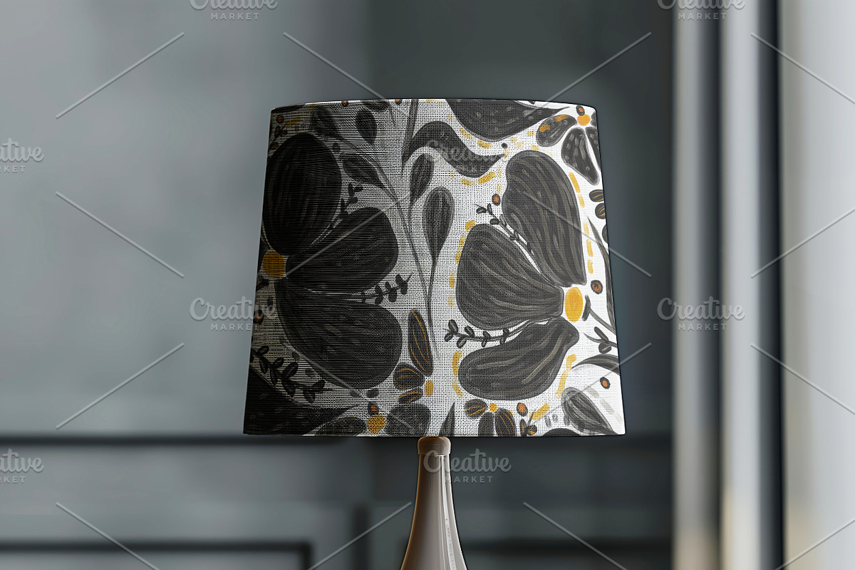 Lampshade Mockup, a Product Mockup by Nora Gad (Photo 10 of 16)