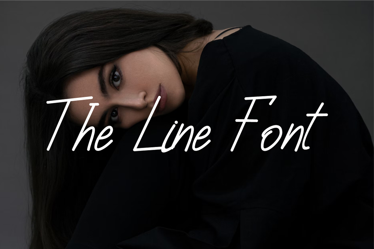Attenia Athos Handwritten Font., a Handwritten Font by VectorCraft (Photo 2 of 6)