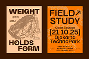 Borde - Brutalist Sans, a Sans Serif Font by The Native Saint Club (Thumbnail 6 of 14)