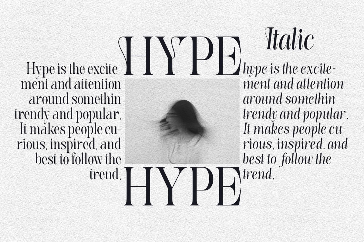 The Eiblanc Club Hermes | 12 Font, a Serif Font by Natural Ink Studio (Photo 3 of 15)
