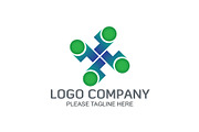 20 Logo Connecting Templates Bundle, a Branding & Logo Template by Friendesigns (Thumbnail 9 of 21)