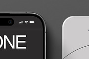 iPhone Mockup - Phone & App Screens, an iPhone Mockup by Avelina Studio (Thumbnail 3 of 3)