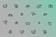 Business value icons, an Outline Icon by Vineta Rendon (Thumbnail 3 of 7)