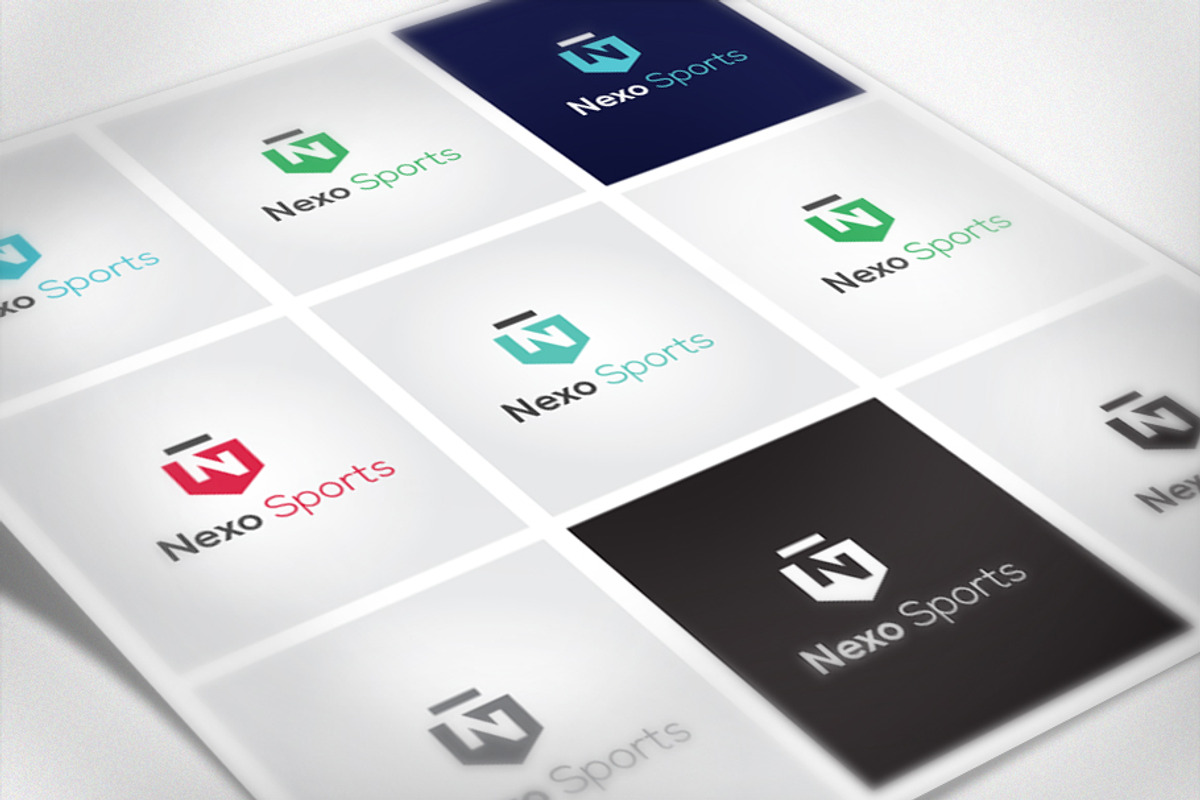 Nexo Sports, a Branding & Logo Template by Cre8iveSense (Photo 3 of 4)