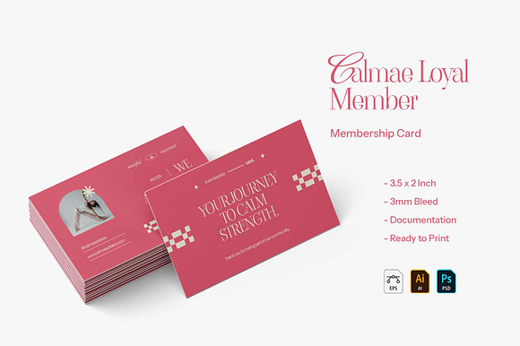 Calmae Loyal Member - Membership preview 4