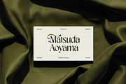 Bagieska Stylish Sans Serif Font, a Sans Serif Font by Heinzel Std (Thumbnail 4 of 11)