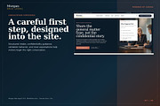 Morgan Vale Legal WordPress Theme, a WordPress Template by Fixstable Studio (Thumbnail 7 of 17)