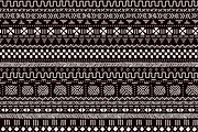 12 Mudcloth seamless patterns set, a Pattern Graphic by Natalyon (Thumbnail 2 of 4)