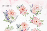 Elegant Florals Bundle 60% OFF, a Person Illustration by May • SHO (Thumbnail 10 of 26)