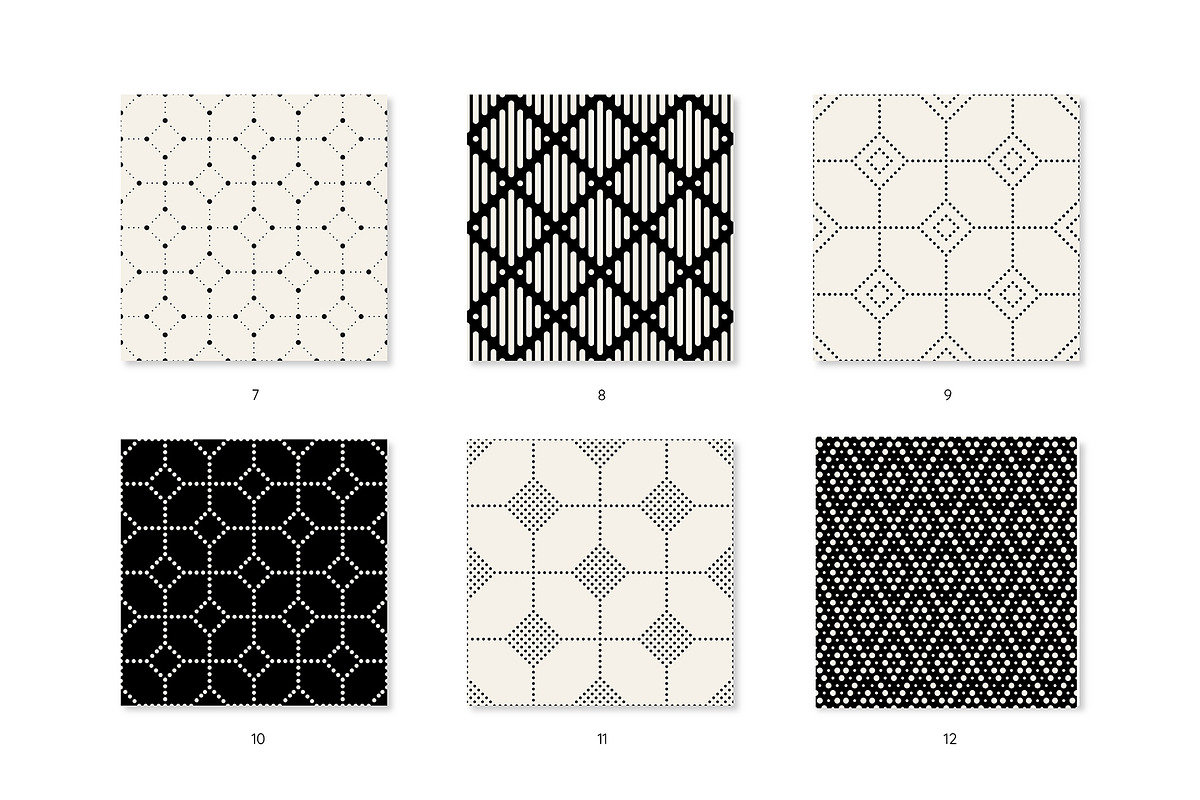 Dotted Diamonds. Surface Design, a Pattern Graphic by Curly_Pat (Photo 3 of 8)