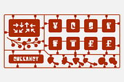 SK Lisovik — Monumental Typeface, a Blackletter Font by Shriftovik Type Foundry (Thumbnail 10 of 14)