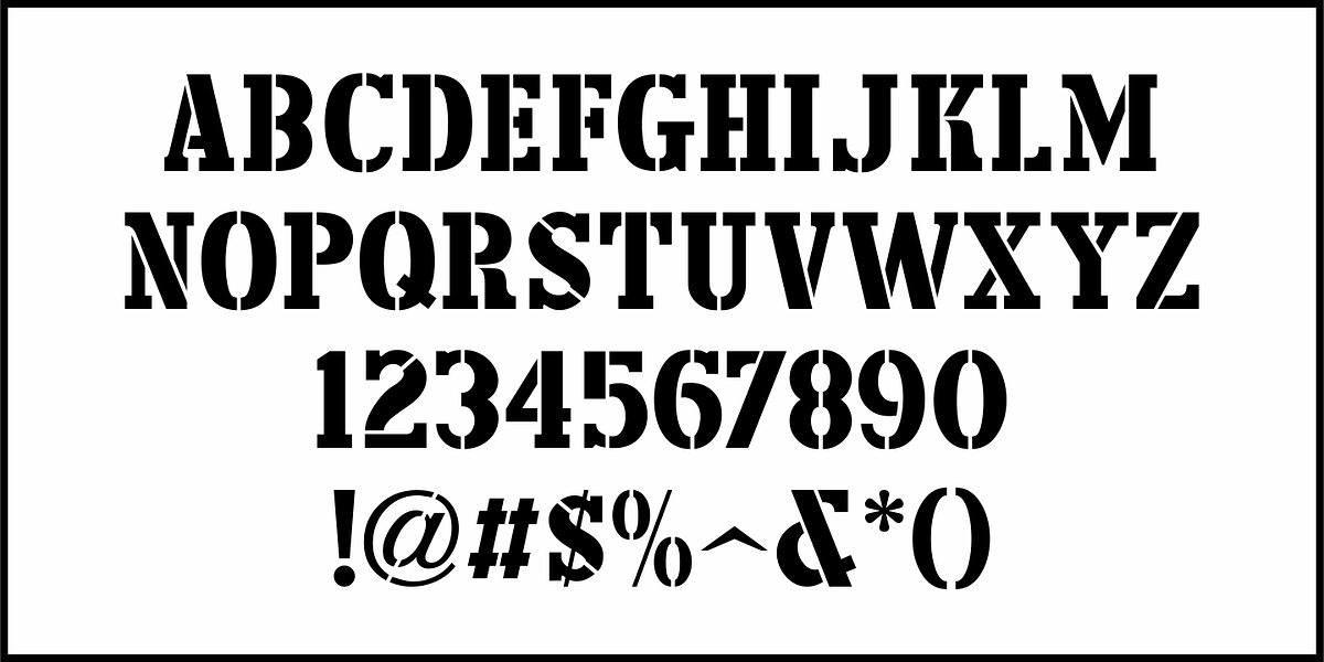 Forward March JNL, a Font by Jeff Levine Fonts (Photo 3 of 5)