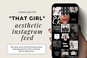 Social Media CANVA Template Botox, a Social Media Template by Design Driven Media (Thumbnail 4 of 8)