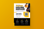 House Repair Flyer, a Flyer Template by MMPixelCraft (Thumbnail 6 of 6)