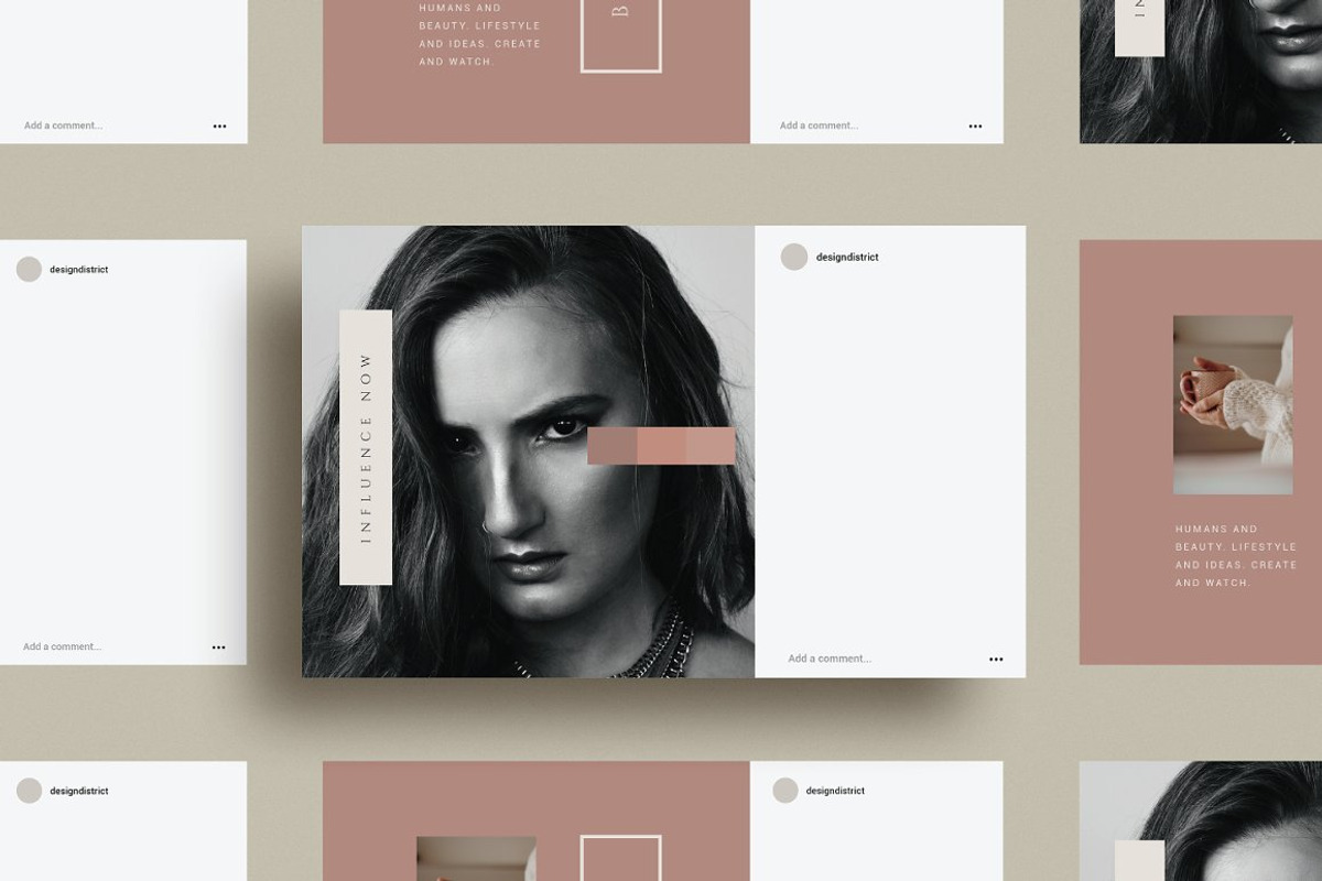 Instagram Bundle Coach Blogger, a Social Media Template by Design District (Photo 50 of 71)