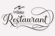 Ernestone Script, a Script Font by Strong.co (Thumbnail 7 of 14)