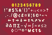 Lorzen - Sans Serif Font Display, a Sans Serif Font by Simetrica Labs (Thumbnail 6 of 14)
