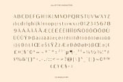 CS Anzelia Mix, a Sans Serif Font by Craft Supply Co. (Thumbnail 8 of 8)