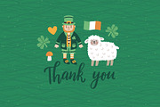 Illustrated travel map of Ireland, a Food Illustration by MagicForestory (Thumbnail 5 of 5)