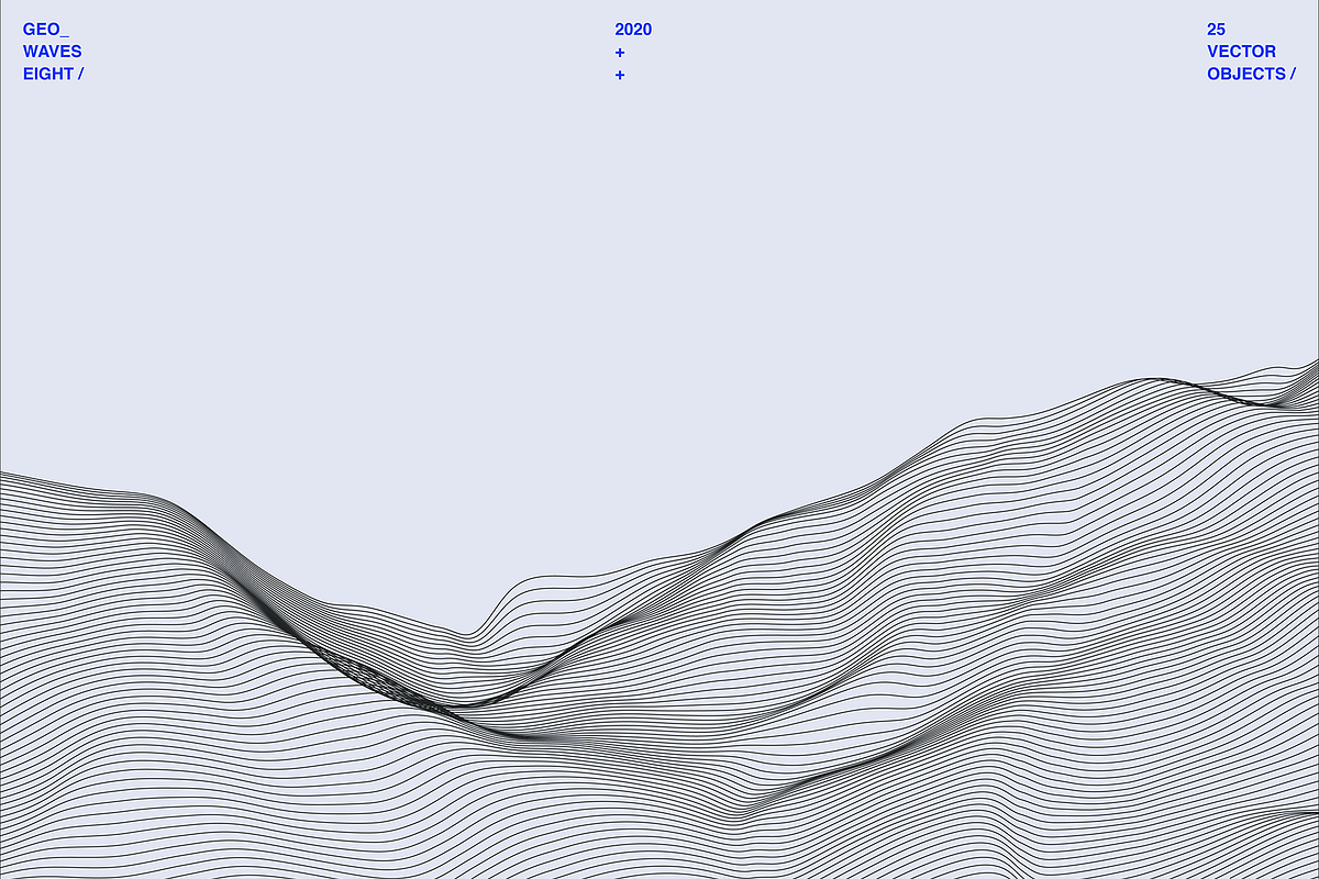 GEO_WAVES8 Vector Pack, a Background Graphic by codetoform (Photo 18 of 27)