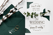 Rainy Love | Lovely Calligraphy, a Script Font by Almeera Std (Thumbnail 10 of 10)