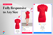 Luxury Retail Product Card UI Kit, an UI Kit Template by Sasha Lantukh (Thumbnail 4 of 5)