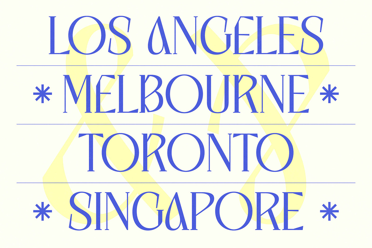 Alugfte Modern Display Serif, a Serif Font by timelesstype.co (Photo 13 of 20)