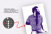 Vector Illustration Photo Effect, a Brushes & More by Graphicsfuel (Thumbnail 6 of 6)