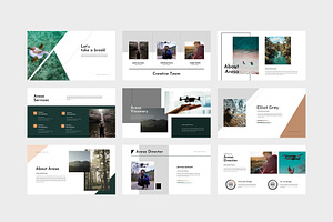 Aresa - Google Slides Template