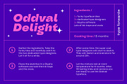 Oddval Font Family, a Sans Serif Font by Type Forward (Thumbnail 8 of 9)