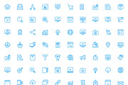 Online Marketing Cute icons, an Icon by Dinosoftlabs (Thumbnail 2 of 2)