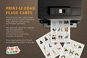 Animals Montessori Cards Bundle, an Education Illustration by Pix Cafe (Thumbnail 9 of 12)