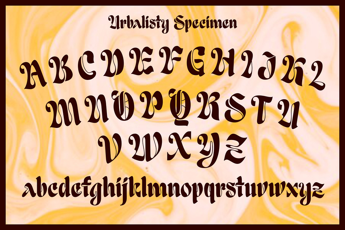 Urbalisty, a Serif Font by uncurve (Photo 5 of 8)