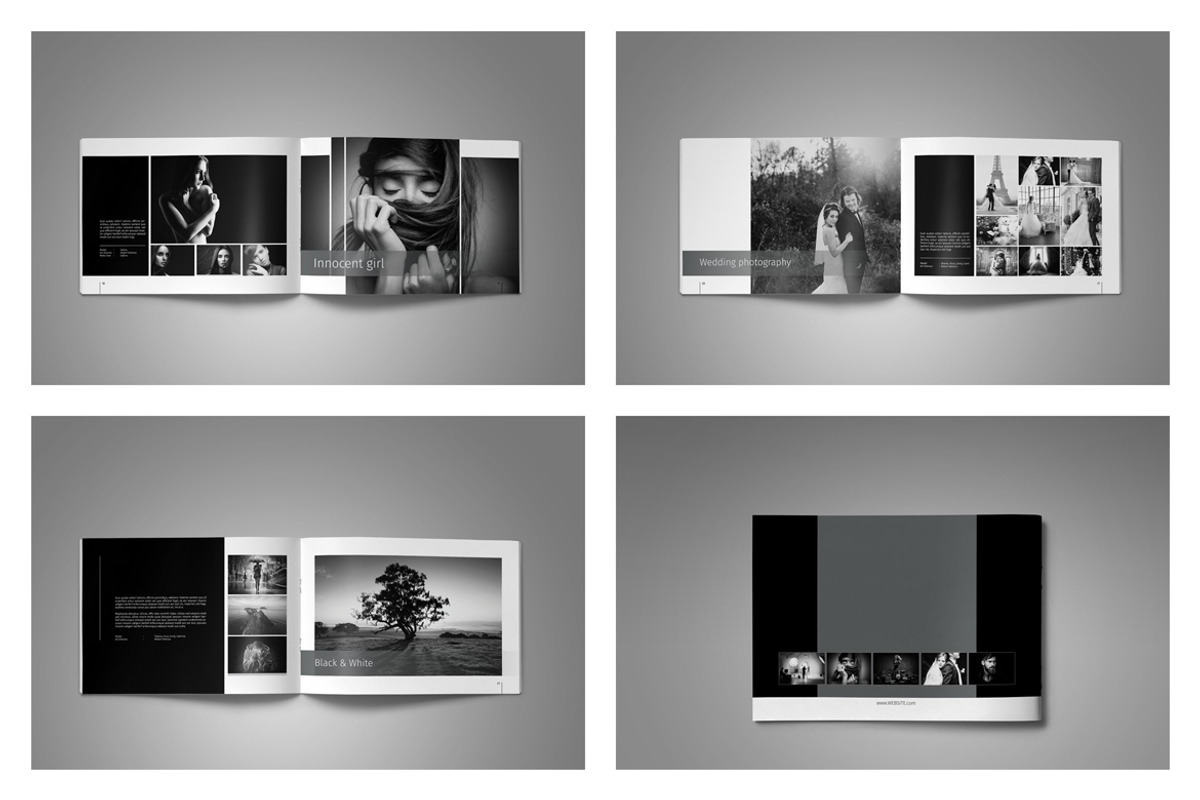 Photography Portfolio BUNDLE, a Brochure Template by adekfotografia (Photo 20 of 41)
