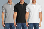 Polo shirt Mock-Up, a Shirt Mockup by Mock-up Store (Thumbnail 5 of 6)