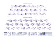 Demon Stars Typeface, a Blackletter Font by alit design (Thumbnail 8 of 20)