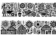 Vintage Tailor Folk Art, a Decorative Illustration by devastd (Thumbnail 7 of 28)