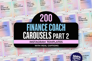 Financial Advisor Carousel Bundle 2
