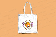 Cute Kawaii Eggs, a Food Illustration by Palau (Thumbnail 8 of 12)