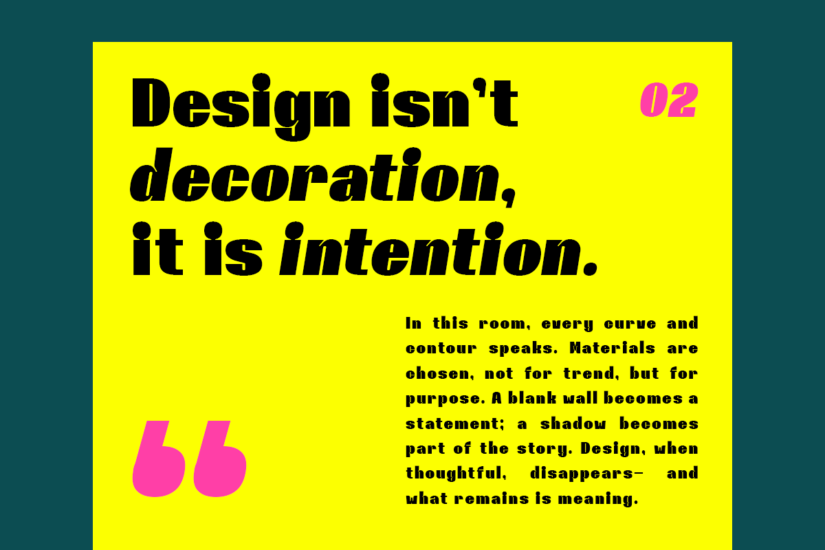Karnel - Bold Minimalist Display, a Sans Serif Font by roomspace creative lab (Photo 4 of 11)