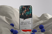 iPhone 16 App Promo Mockup, an iPhone Mockup by Brand Earth (Thumbnail 5 of 5)