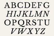 Vescura Serif Family | Intro 50% OFF, a Serif Font by Lettertype Studio (Thumbnail 9 of 15)