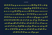 Manteca Backlif Bold Calligraphy, a Script Font by Letterena Studios Script (Thumbnail 19 of 20)