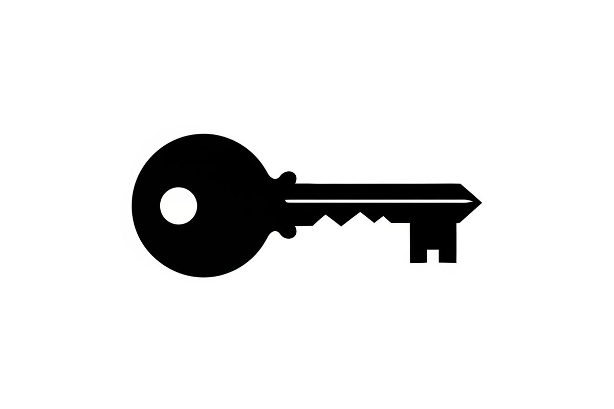 Simple Key Security Icon Bundle, an Icon by hafijul (Photo 3 of 10)