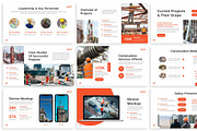 Queli - Construction Keynote Templat, a Design Template by SlideFactory (Thumbnail 3 of 4)