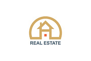 20 Logo Real Estate Templates Bundle, a Branding & Logo Template by Friendesigns (Thumbnail 7 of 21)
