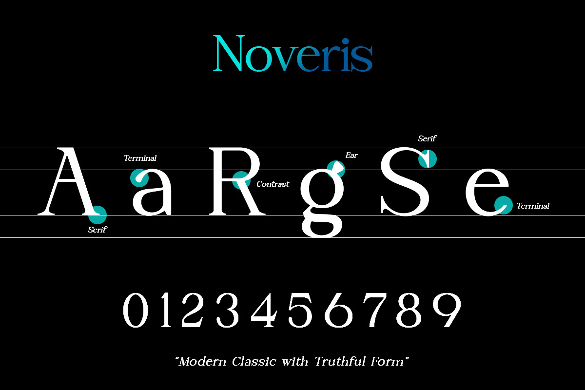 Noveris, a Serif Font by Slex Studio (Photo 4 of 12)