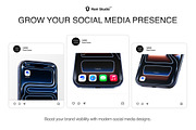 Close-up iPhone 17 Pro Max Mockup, an iPhone Mockup by RamStudio2 (Thumbnail 6 of 10)