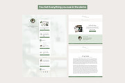 Systeme.io Sage Botanica Link in Bio, a Landing Page Template by Hayley's Digital Hub (Thumbnail 7 of 10)